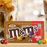 M&M's Caramel Cold Brew Special Edition Chocolate Candy Pouch (2.83oz)